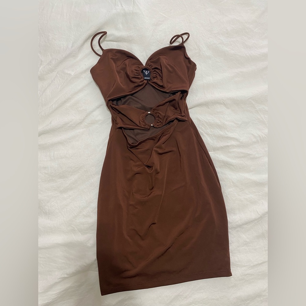 Windsor size S dress cutout